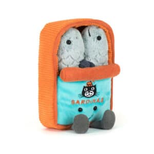Jellycat Jellycat Amuseables Sardine Tin 670983163360 Jelly25 Speelgoed & Spellen Knuffels  Wijs west