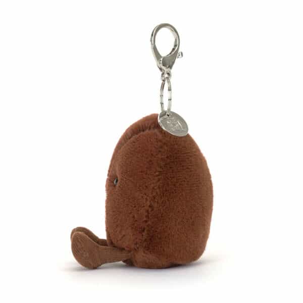 Jellycat Jellycat Amuseables Coffee Bean Bag Charm 670983162998 Jelly25 Speelgoed & Spellen Knuffels  Wijs west