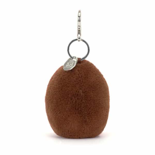 Jellycat Jellycat Amuseables Coffee Bean Bag Charm 670983162998 Jelly25 Speelgoed & Spellen Knuffels  Wijs west