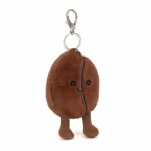 Jellycat Jellycat Amuseables Coffee Bean Bag Charm 670983162998 Jelly25 Speelgoed & Spellen Knuffels  Wijs west