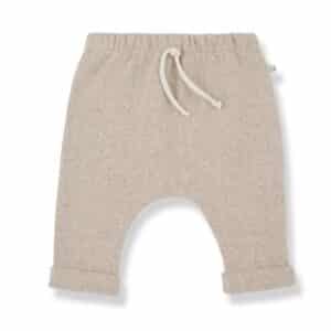 1+ in the Family 1+ In The Family Alain Beige Pants 8448252006142 Family AW25 Kleding & Accessoires Baby Broekjes Wijs west