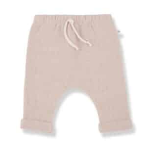 1+ in the Family 1+ In The Family Alain Nude Pants 8448252006074 Family AW25 Kleding & Accessoires Baby Broekjes Wijs west