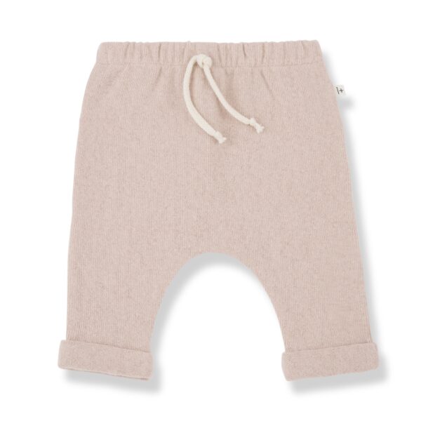 1+ in the Family 1+ In The Family Alain Nude Pants 8448252006074 Family AW25 Kleding & Accessoires Baby Broekjes Wijs west