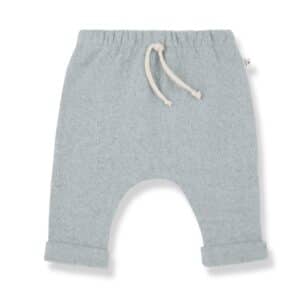 1+ in the Family 1+ In The Family Alain Nuvola Pants 8448252006210 Family AW25 Kleding & Accessoires Baby Broekjes Wijs west