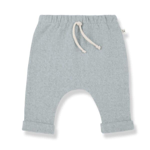 1+ in the Family 1+ In The Family Alain Nuvola Pants 8448252006210 Family AW25 Kleding & Accessoires Baby Broekjes Wijs west