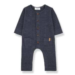 1+ in the Family 1+ In The Family Albert Denim Jumpsuit 8448252018138 Family AW25 Kleding & Accessoires Baby Pakjes Wijs west