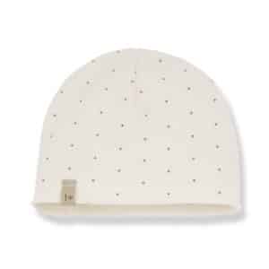 1+ in the Family 1+ In The Family Ares Beige Beanie 8448252009082 Family AW25 Kleding & Accessoires Baby Babymutsjes & Hoedjes Wijs west