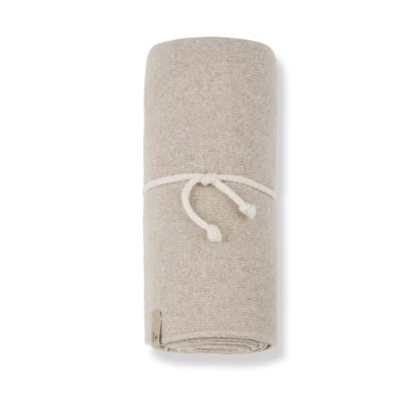 1+ in the Family 1+ In The Family Asis Beige Blanket 8448252004087 Family AW25 Verzorging Slapen  Wijs west