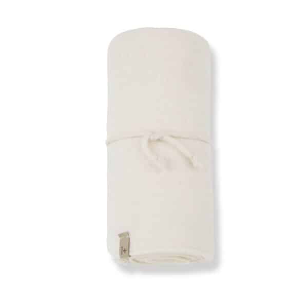 1+ in the Family 1+ In The Family Asis Ecru Blanket 8448252004063 Family AW25 Verzorging Slapen  Wijs west