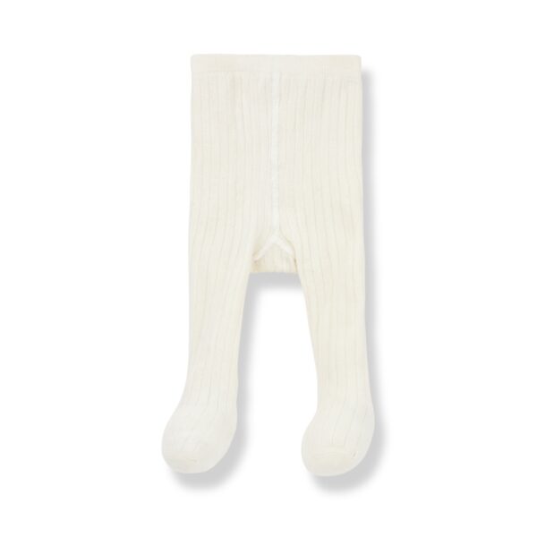 1+ in the Family 1+ In The Family Ayara Ecru Tights 8448252012983 Family AW25 Kleding & Accessoires Baby Sokjes Wijs west