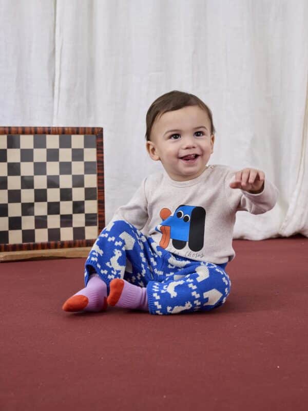 Bobo Choses Doggy Mate Body Offwhite