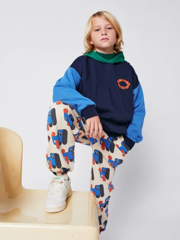Bobo Choses Doggy Mate All Over Joggings Offwhite