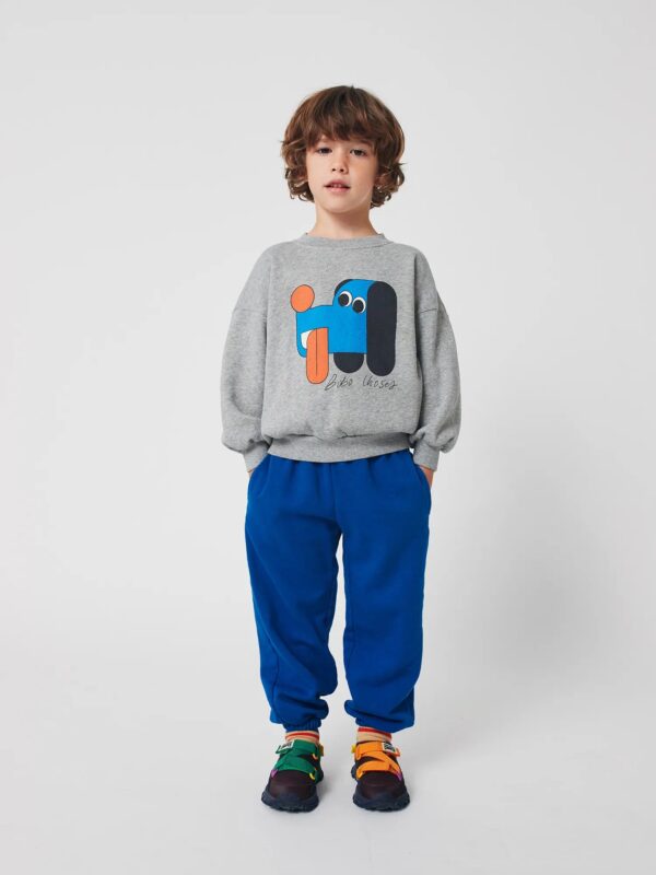 Bobo Choses Curve Bobo Choses Jogging Pants Blue