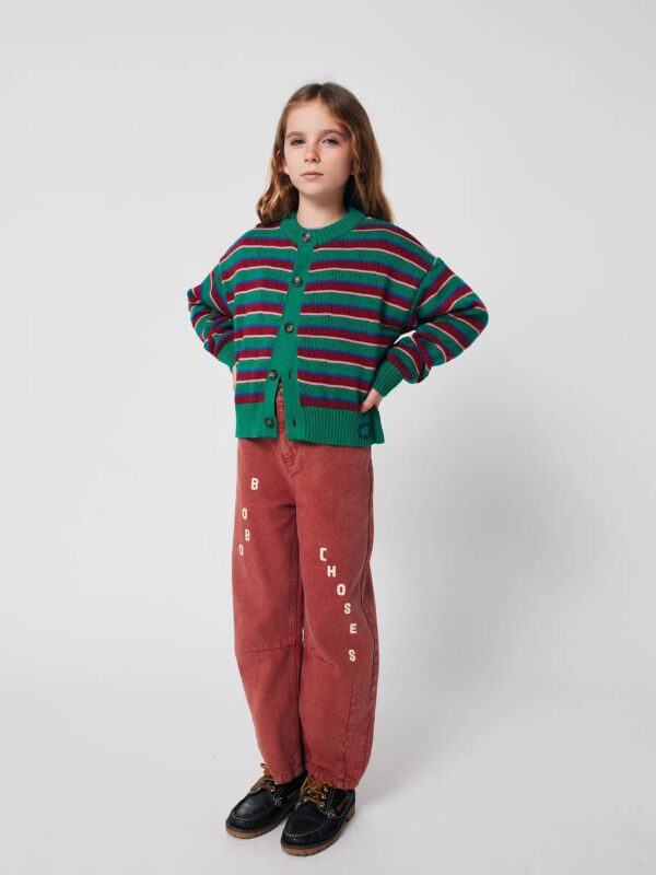 Bobo Choses Bobo Choses Denim Pants Brown