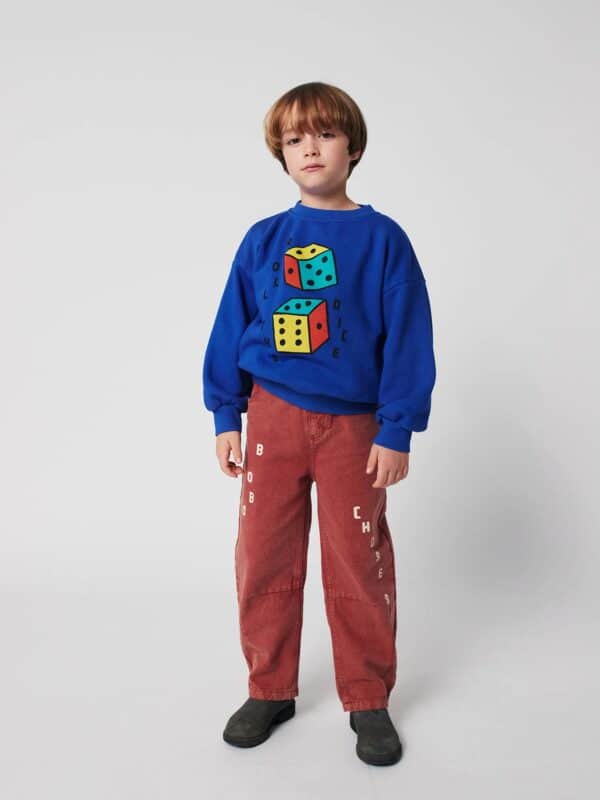 Bobo Choses Bobo Choses Denim Pants Brown