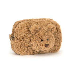 Jellycat Jellycat Bartholomew Bear Pouch 670983163261 Jelly25 Speelgoed & Spellen Knuffels  Wijs west