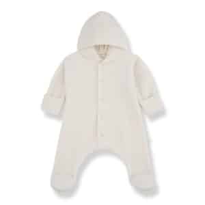1+ in the Family 1+ In The Family Beate Ecru Polar Suit 8448252011924 Family AW25 Kleding & Accessoires Baby Buitenkleding Wijs west