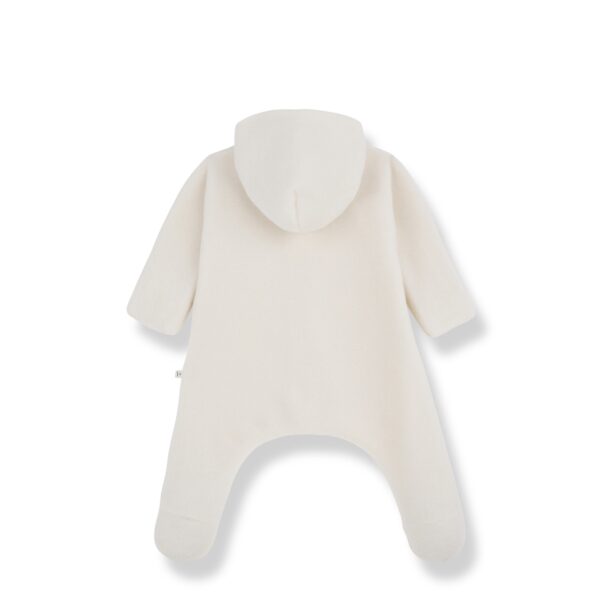 1+ in the Family 1+ In The Family Beate Ecru Polar Suit 8448252011924 Family AW25 Kleding & Accessoires Baby Buitenkleding Wijs west