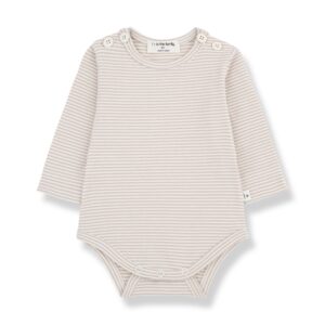 1+ in the Family 1+ In The Family Biel Beige Body 8448252001796 Family AW25 Kleding & Accessoires Baby Rompers Wijs west