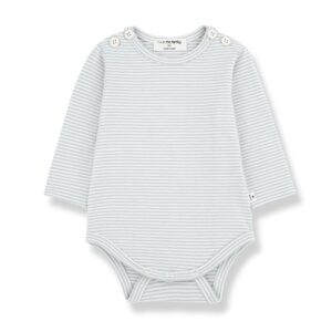 1+ in the Family 1+ In The Family Biel Nuvola Body 8448252001932 Family AW25 Kleding & Accessoires Baby Rompers Wijs west