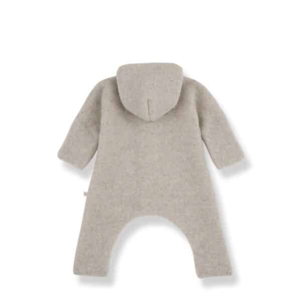 1+ in the Family 1+ In The Family Bjorn Beige Polar Suit 8448252012389 Family AW25 Kleding & Accessoires Baby Buitenkleding Wijs west