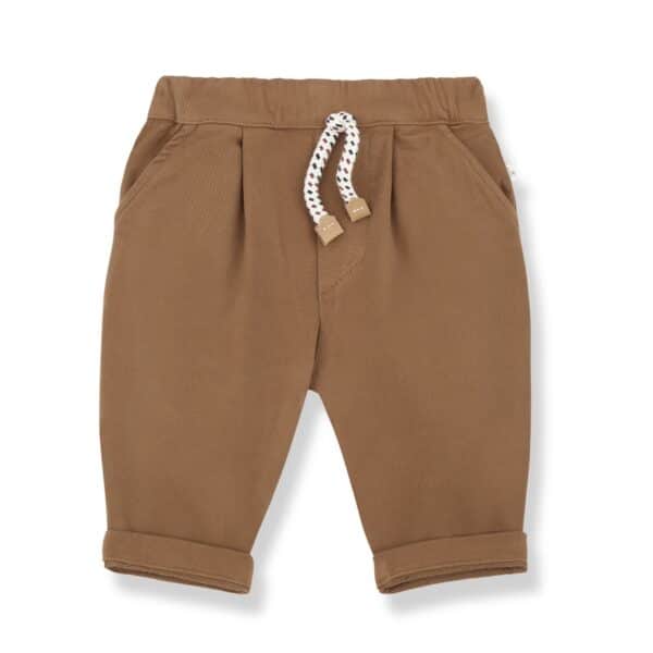 1+ in the Family 1+ In The Family Blas Castagna Pants 8448252029592 Family AW25 Kleding & Accessoires Baby Broekjes Wijs west