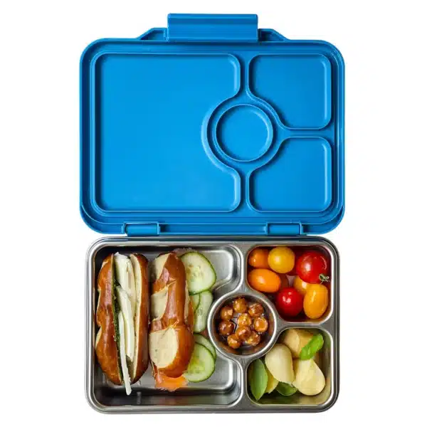 Yumbox Presto RVS lekvrije Bento Box - Normandy Blauw