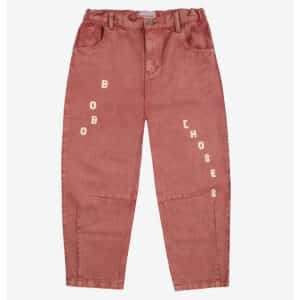 Bobo Choses Bobo Choses Denim Pants Brown