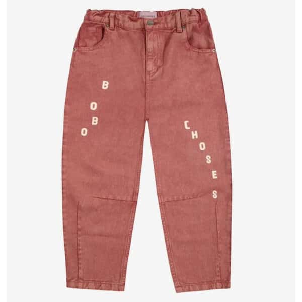 Bobo Choses Bobo Choses Denim Pants Brown