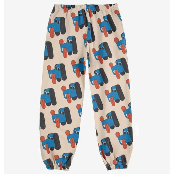 Bobo Choses Doggy Mate All Over Joggings Offwhite