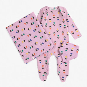 Bobo Choses Game Pawn All Over Gift Set Lavender