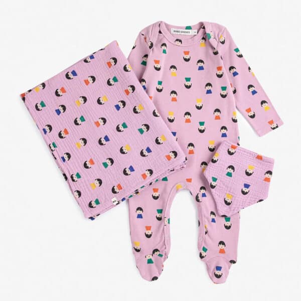 Bobo Choses Game Pawn All Over Gift Set Lavender