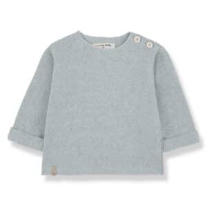 1+ in the Family 1+ In The Family Chapin Nuvola L.Sleeve T-Shirt 8448252005091 Family AW25 Kleding & Accessoires Baby Bovenstukjes Wijs west