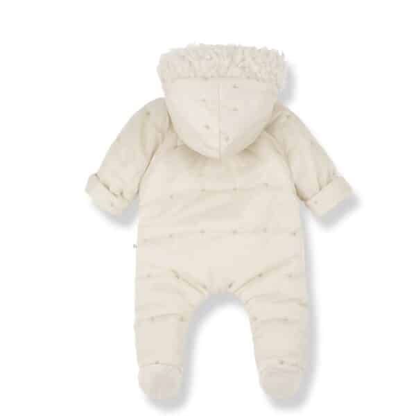 1+ in the Family 1+ In The Family Cohen Ecru Padded Suit 8448252012686 Family AW25 Kleding & Accessoires Baby Buitenkleding Wijs west