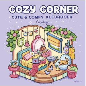 Cozy Corner Cute & Comfy kleurboek Coco Wyo