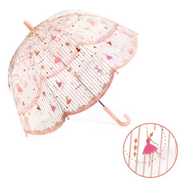 Djeco Middelgrote Paraplu Model Ballerine
