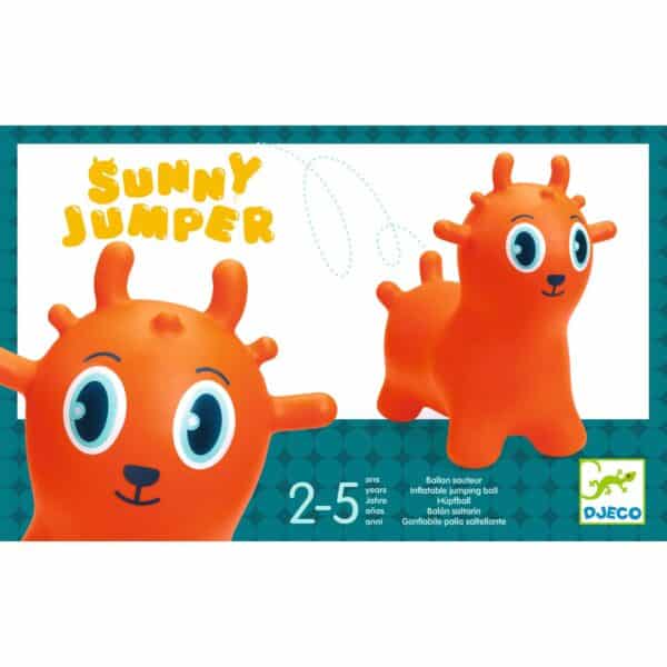 Djeco Sunny Jumper – Skippybal - Afbeelding 2