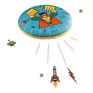 DJ02129 Djeco Frisbee - Flying Hero