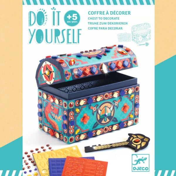 Djeco Schatkist Diy - Super Treasure