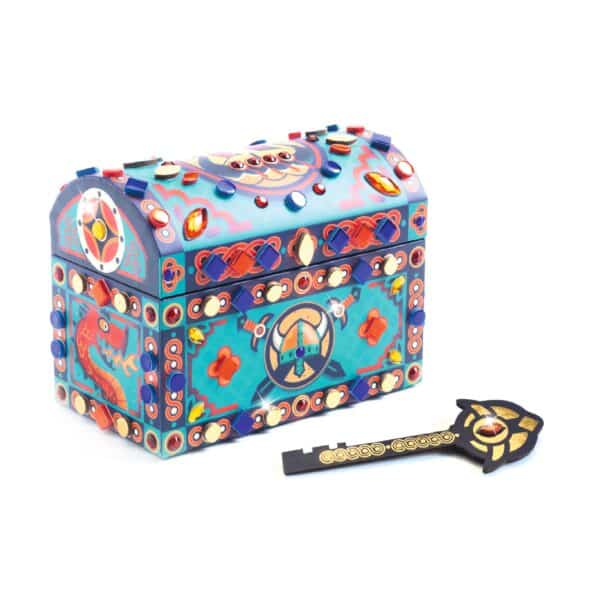 Djeco Schatkist Diy - Super Treasure