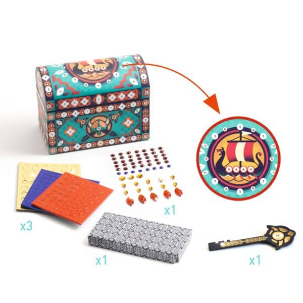 Djeco Schatkist Diy - Super Treasure