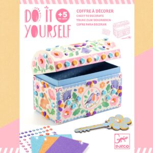 Djeco Schatkist DIY - Precious Treasure