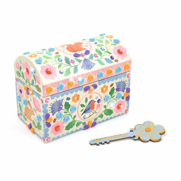 Djeco Schatkist DIY - Precious Treasure