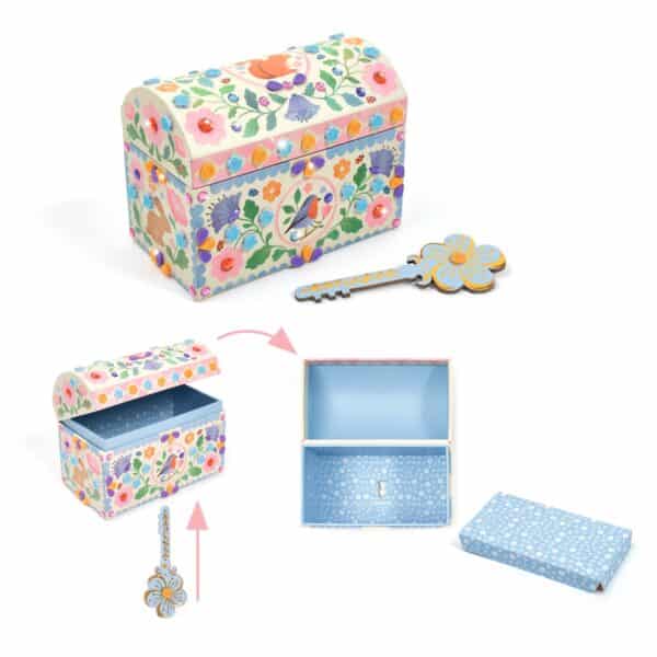 Djeco Schatkist DIY - Precious Treasure