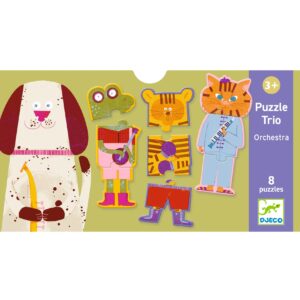 Djeco Puzzel Trio - Trio - Orchestra