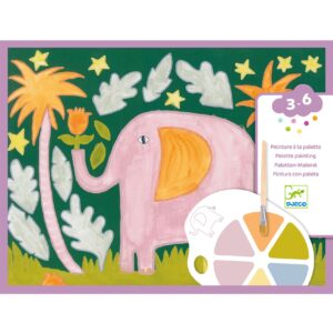 Djeco Knutselpakket - Wilde Dieren