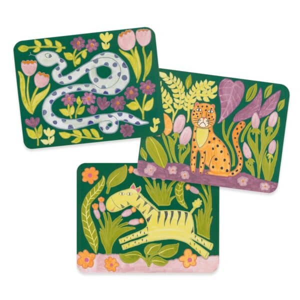 Djeco Knutselpakket - Wilde Dieren
