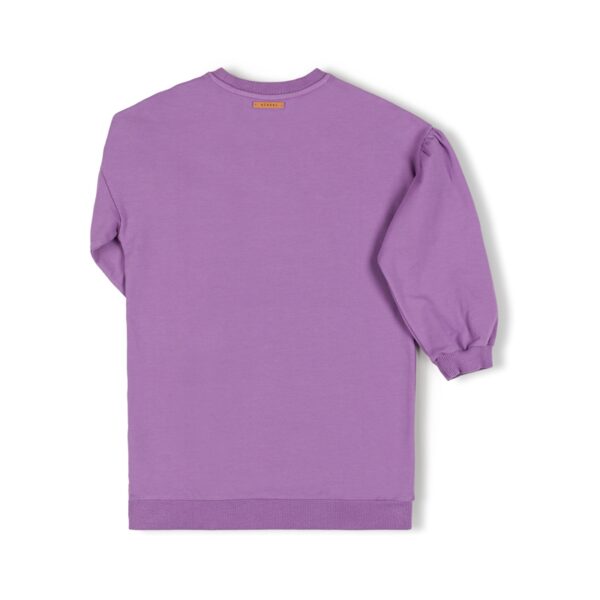 Nixnut Nixnut Lux Jurk Purple 8720963636703 Nixnut AW25 Kleding & Accessoires Rokjes & Jurkjes  Wijs west