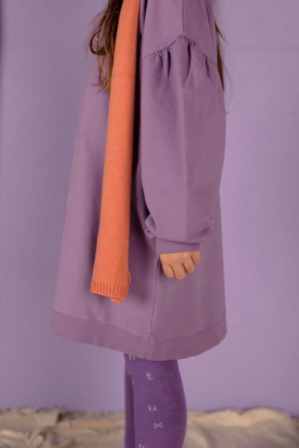 Nixnut Nixnut Lux Jurk Purple 8720963636703 Nixnut AW25 Kleding & Accessoires Rokjes & Jurkjes  Wijs west
