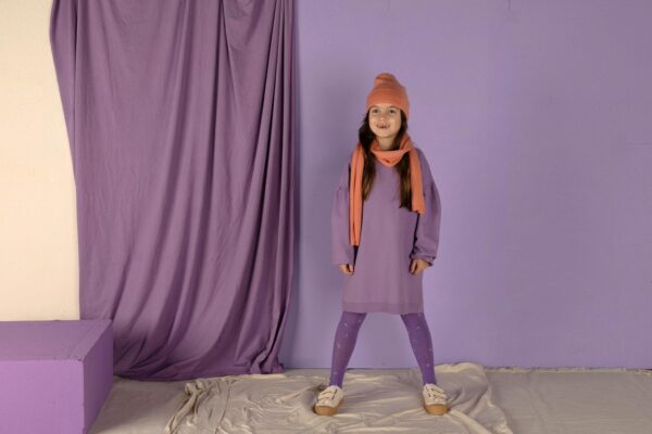 Nixnut Nixnut Lux Jurk Purple 8720963636703 Nixnut AW25 Kleding & Accessoires Rokjes & Jurkjes  Wijs west